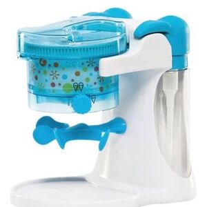 Back to Basics - Dual Blade Electric Ice Shaver - White/Blue